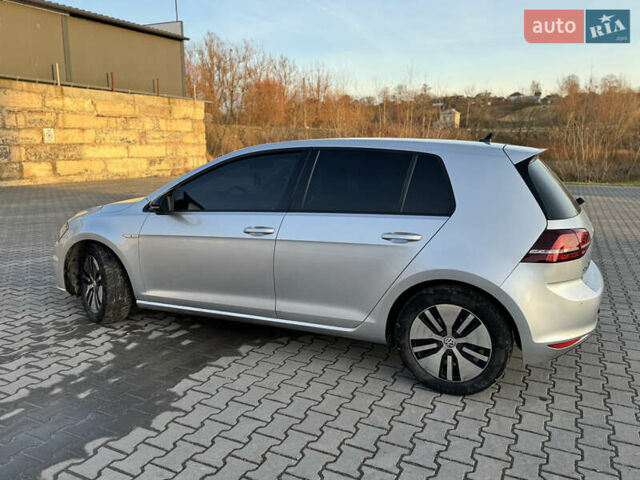 Сірий Фольксваген e-Golf, об'ємом двигуна 0 л та пробігом 162 тис. км за 8299 $, фото 62 на Automoto.ua