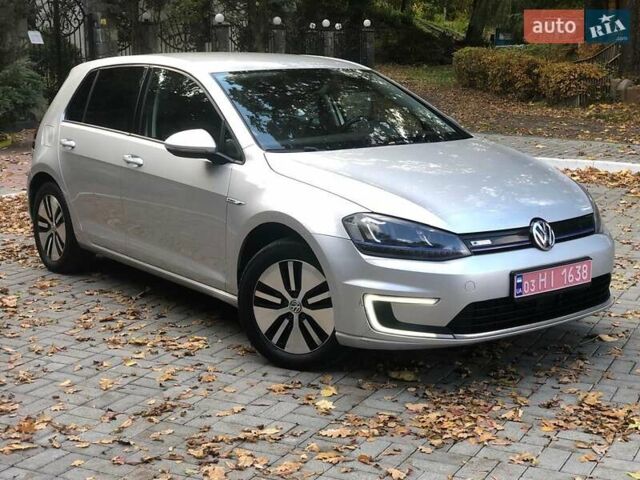 Серый Фольксваген e-Golf, объемом двигателя 0 л и пробегом 157 тыс. км за 8100 $, фото 28 на Automoto.ua