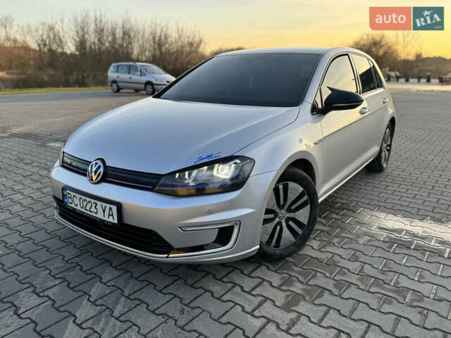 Сірий Фольксваген e-Golf, об'ємом двигуна 0 л та пробігом 162 тис. км за 8299 $, фото 67 на Automoto.ua