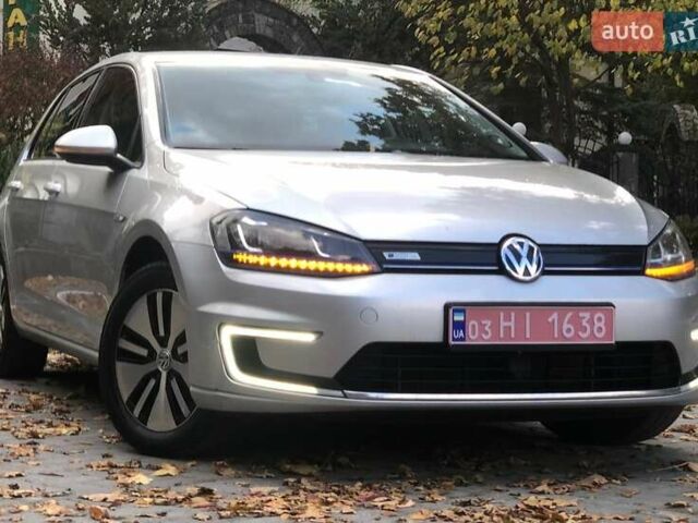 Серый Фольксваген e-Golf, объемом двигателя 0 л и пробегом 157 тыс. км за 8100 $, фото 27 на Automoto.ua