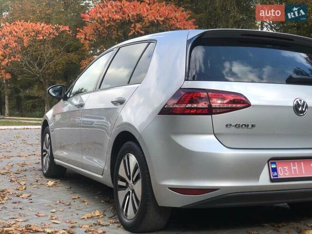 Серый Фольксваген e-Golf, объемом двигателя 0 л и пробегом 157 тыс. км за 8100 $, фото 13 на Automoto.ua
