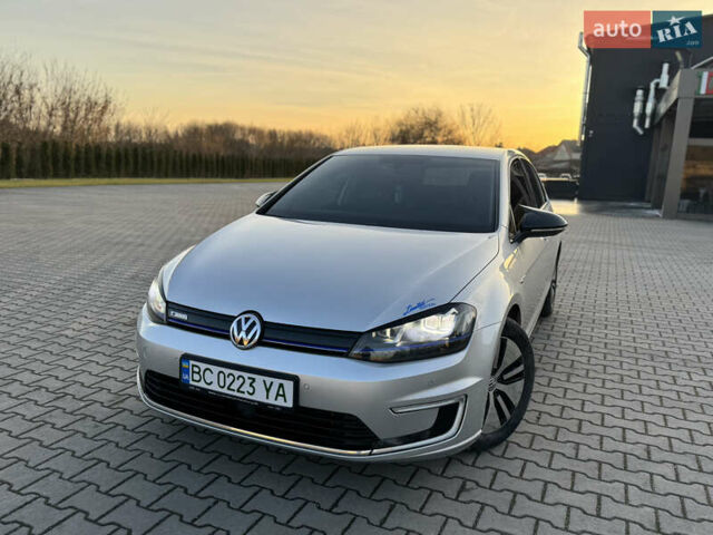 Сірий Фольксваген e-Golf, об'ємом двигуна 0 л та пробігом 162 тис. км за 8299 $, фото 23 на Automoto.ua
