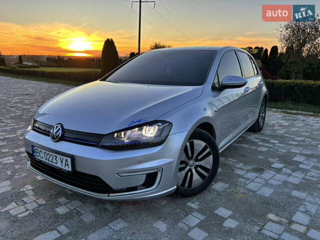 Серый Фольксваген e-Golf, объемом двигателя 0 л и пробегом 161 тыс. км за 8499 $, фото 23 на Automoto.ua