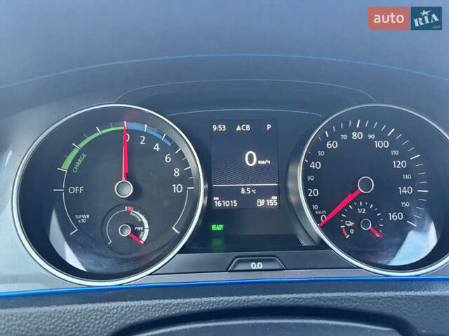 Сірий Фольксваген e-Golf, об'ємом двигуна 0 л та пробігом 161 тис. км за 8950 $, фото 2 на Automoto.ua