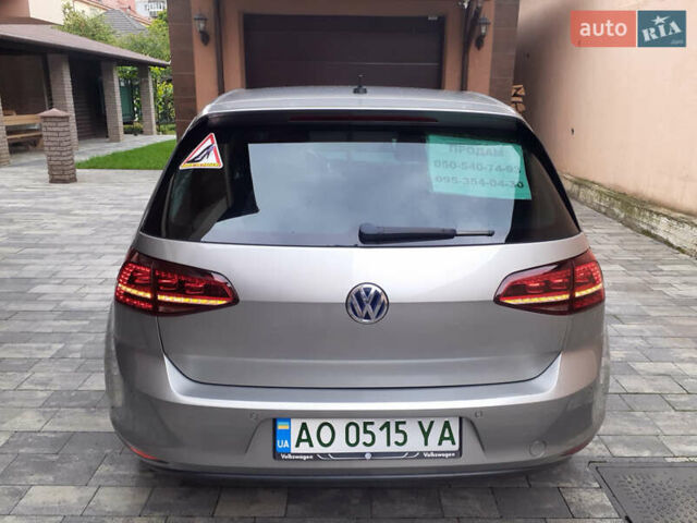 Серый Фольксваген e-Golf, объемом двигателя 0 л и пробегом 133 тыс. км за 9499 $, фото 7 на Automoto.ua