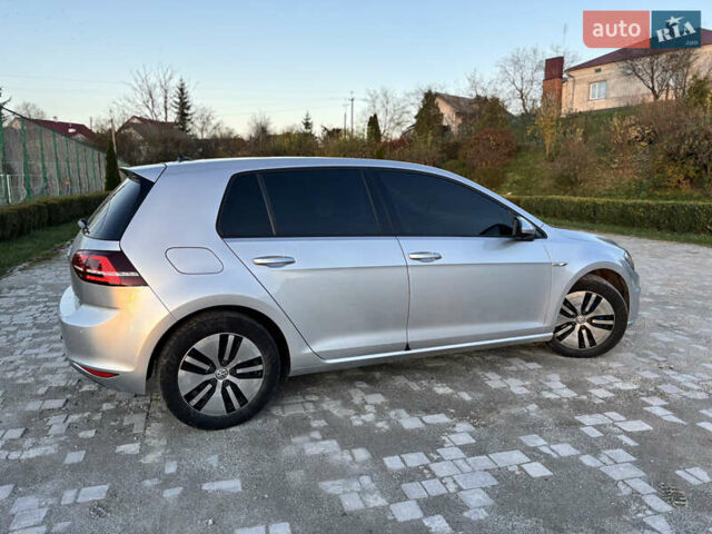 Сірий Фольксваген e-Golf, об'ємом двигуна 0 л та пробігом 161 тис. км за 8950 $, фото 18 на Automoto.ua