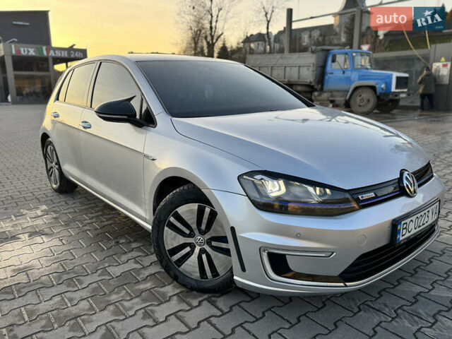 Сірий Фольксваген e-Golf, об'ємом двигуна 0 л та пробігом 162 тис. км за 8299 $, фото 40 на Automoto.ua