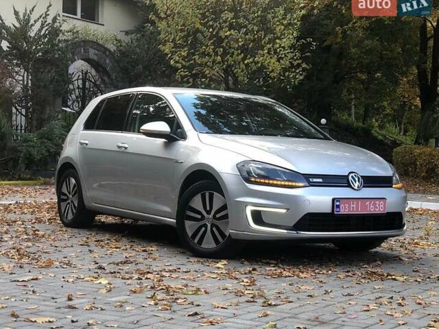 Серый Фольксваген e-Golf, объемом двигателя 0 л и пробегом 157 тыс. км за 8100 $, фото 31 на Automoto.ua