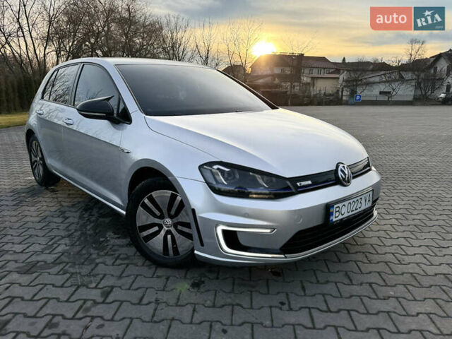 Сірий Фольксваген e-Golf, об'ємом двигуна 0 л та пробігом 162 тис. км за 8299 $, фото 7 на Automoto.ua