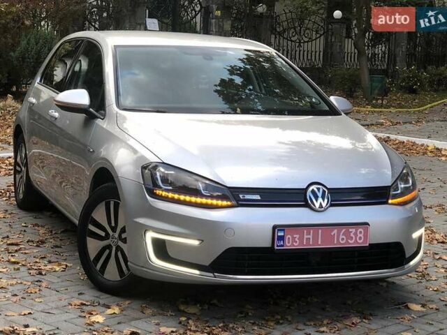 Серый Фольксваген e-Golf, объемом двигателя 0 л и пробегом 157 тыс. км за 8100 $, фото 26 на Automoto.ua