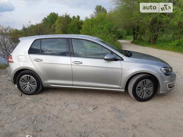 Сірий Фольксваген e-Golf, об'ємом двигуна 0 л та пробігом 127 тис. км за 14300 $, фото 20 на Automoto.ua