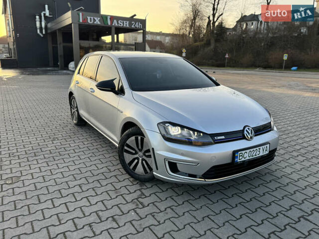 Сірий Фольксваген e-Golf, об'ємом двигуна 0 л та пробігом 162 тис. км за 8299 $, фото 32 на Automoto.ua