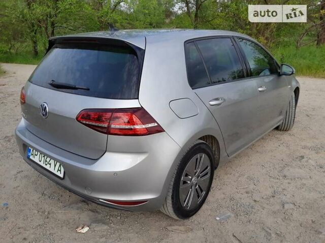 Сірий Фольксваген e-Golf, об'ємом двигуна 0 л та пробігом 127 тис. км за 14300 $, фото 18 на Automoto.ua