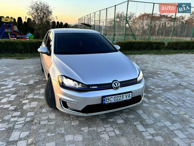 Серый Фольксваген e-Golf, объемом двигателя 0 л и пробегом 161 тыс. км за 8499 $, фото 15 на Automoto.ua