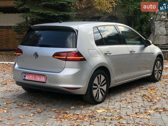 Сірий Фольксваген e-Golf, об'ємом двигуна 0 л та пробігом 157 тис. км за 7900 $, фото 22 на Automoto.ua