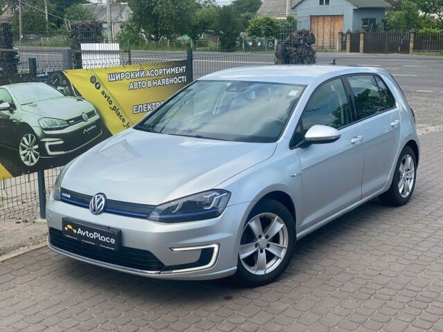 Сірий Фольксваген e-Golf, об'ємом двигуна 0 л та пробігом 100 тис. км за 8699 $, фото 2 на Automoto.ua