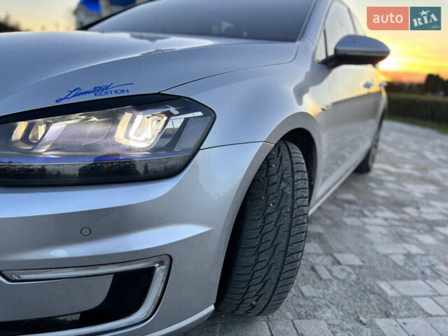 Сірий Фольксваген e-Golf, об'ємом двигуна 0 л та пробігом 161 тис. км за 8950 $, фото 25 на Automoto.ua