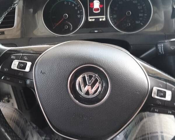 Сірий Фольксваген e-Golf, об'ємом двигуна 0 л та пробігом 140 тис. км за 7900 $, фото 11 на Automoto.ua