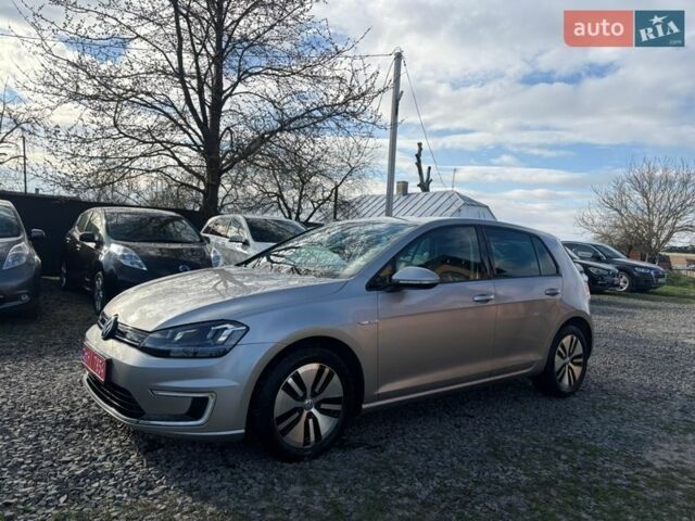 Сірий Фольксваген e-Golf, об'ємом двигуна 0 л та пробігом 116 тис. км за 7700 $, фото 10 на Automoto.ua