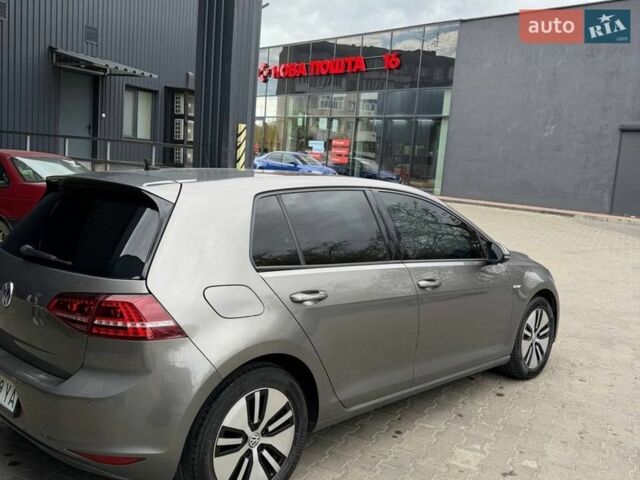 Сірий Фольксваген e-Golf, об'ємом двигуна 0 л та пробігом 116 тис. км за 9300 $, фото 2 на Automoto.ua