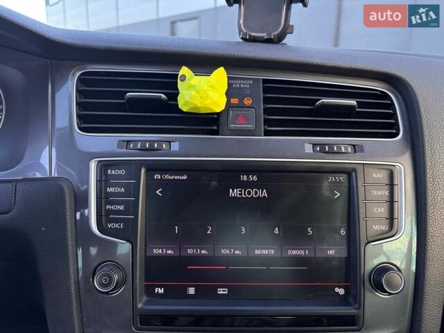 Сірий Фольксваген e-Golf, об'ємом двигуна 0 л та пробігом 157 тис. км за 9490 $, фото 30 на Automoto.ua
