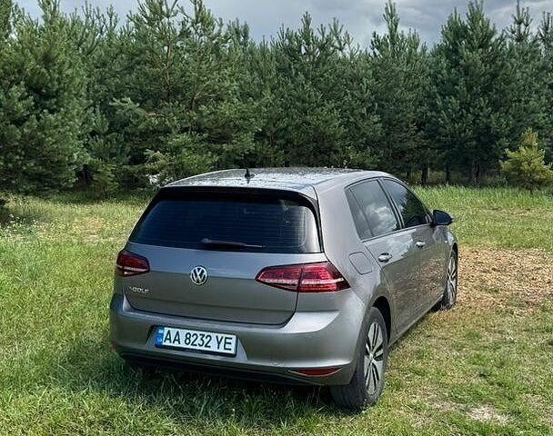 Сірий Фольксваген e-Golf, об'ємом двигуна 0 л та пробігом 117 тис. км за 10900 $, фото 3 на Automoto.ua