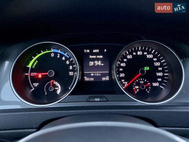 Сірий Фольксваген e-Golf, об'ємом двигуна 0 л та пробігом 105 тис. км за 7800 $, фото 31 на Automoto.ua