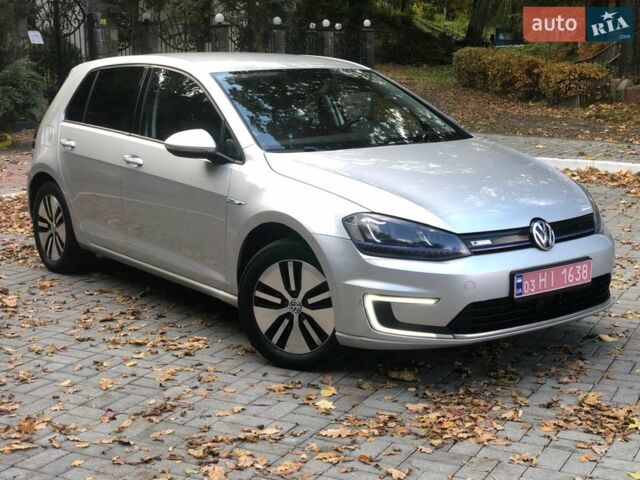 Серый Фольксваген e-Golf, объемом двигателя 0 л и пробегом 157 тыс. км за 7800 $, фото 28 на Automoto.ua