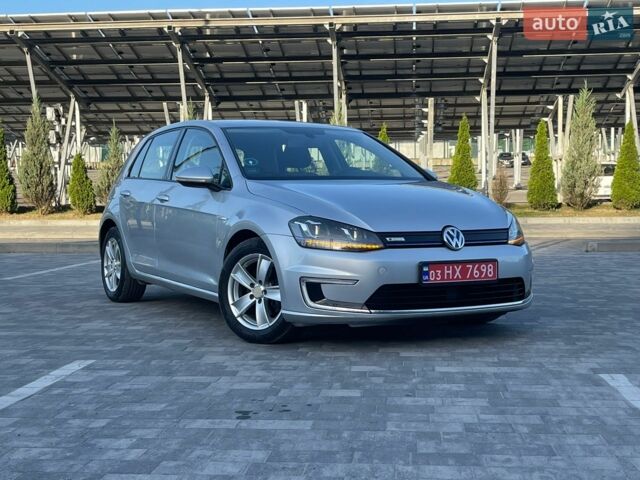 Серый Фольксваген e-Golf, объемом двигателя 0 л и пробегом 96 тыс. км за 7899 $, фото 1 на Automoto.ua