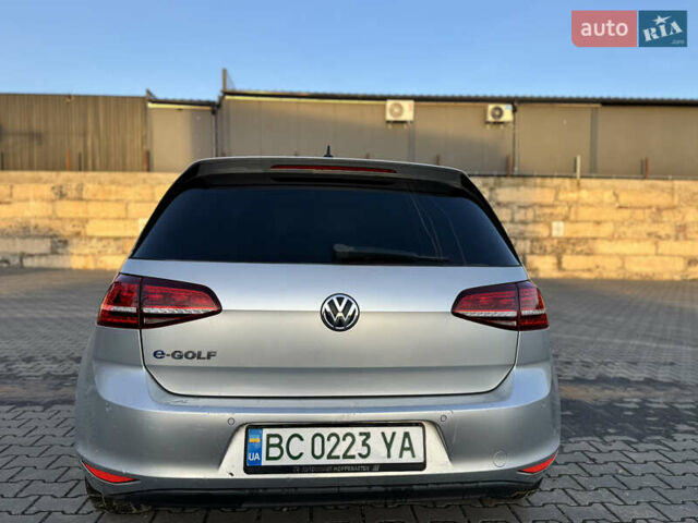Сірий Фольксваген e-Golf, об'ємом двигуна 0 л та пробігом 162 тис. км за 8299 $, фото 44 на Automoto.ua