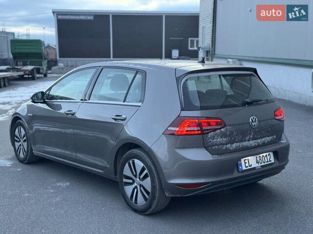 Сірий Фольксваген e-Golf, об'ємом двигуна 0 л та пробігом 89 тис. км за 8500 $, фото 2 на Automoto.ua