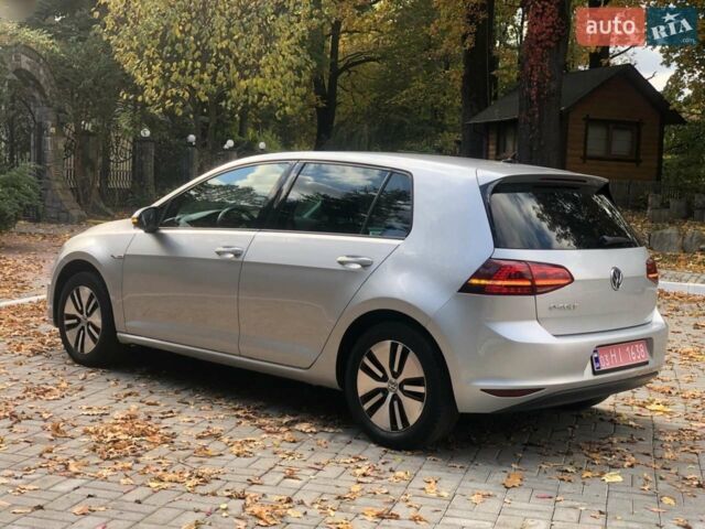Серый Фольксваген e-Golf, объемом двигателя 0 л и пробегом 157 тыс. км за 7800 $, фото 15 на Automoto.ua
