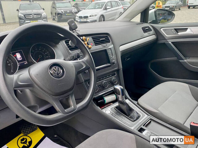 Серый Фольксваген e-Golf, объемом двигателя 24 л и пробегом 97 тыс. км за 14500 $, фото 10 на Automoto.ua