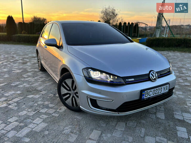Сірий Фольксваген e-Golf, об'ємом двигуна 0 л та пробігом 161 тис. км за 8950 $, фото 21 на Automoto.ua