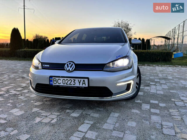 Сірий Фольксваген e-Golf, об'ємом двигуна 0 л та пробігом 161 тис. км за 8950 $, фото 10 на Automoto.ua
