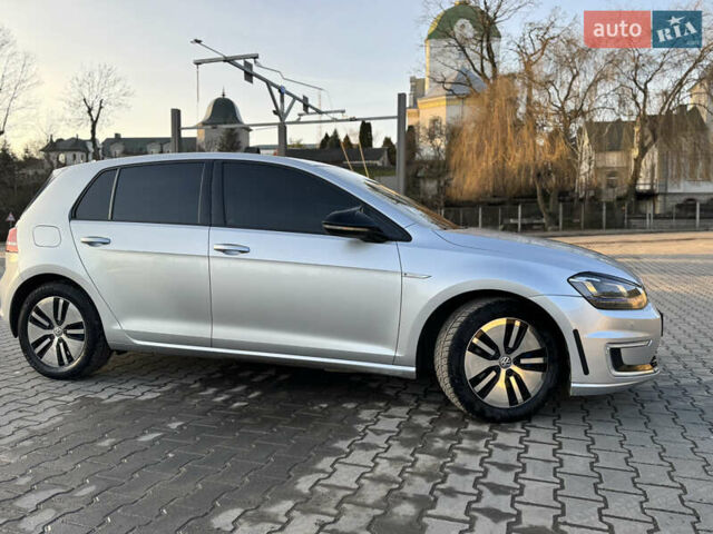 Сірий Фольксваген e-Golf, об'ємом двигуна 0 л та пробігом 162 тис. км за 8299 $, фото 50 на Automoto.ua