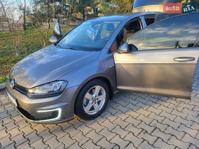 Сірий Фольксваген e-Golf, об'ємом двигуна 0 л та пробігом 154 тис. км за 9300 $, фото 88 на Automoto.ua
