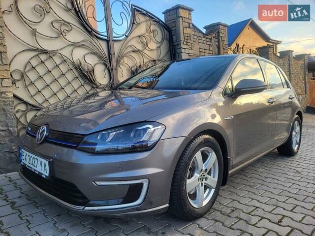 Сірий Фольксваген e-Golf, об'ємом двигуна 0 л та пробігом 154 тис. км за 9300 $, фото 165 на Automoto.ua