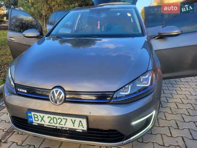 Сірий Фольксваген e-Golf, об'ємом двигуна 0 л та пробігом 154 тис. км за 9300 $, фото 84 на Automoto.ua