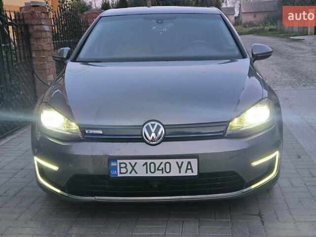 Сірий Фольксваген e-Golf, об'ємом двигуна 0 л та пробігом 226 тис. км за 7000 $, фото 2 на Automoto.ua