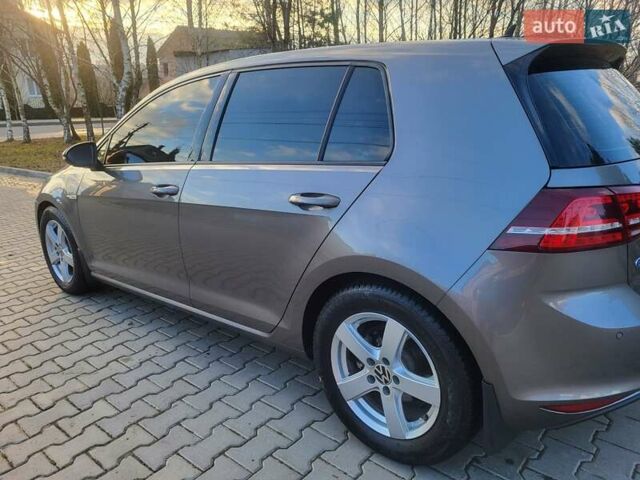 Сірий Фольксваген e-Golf, об'ємом двигуна 0 л та пробігом 154 тис. км за 9300 $, фото 22 на Automoto.ua