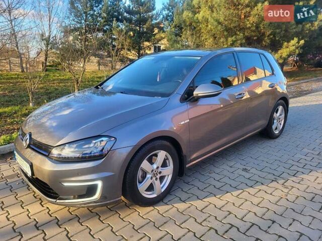 Сірий Фольксваген e-Golf, об'ємом двигуна 0 л та пробігом 154 тис. км за 9300 $, фото 54 на Automoto.ua