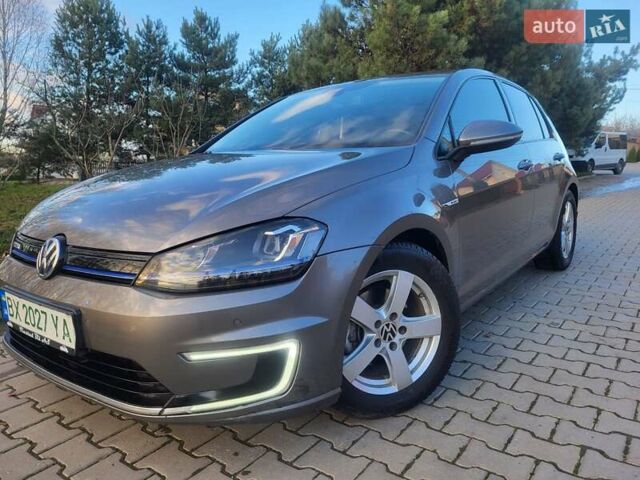 Сірий Фольксваген e-Golf, об'ємом двигуна 0 л та пробігом 154 тис. км за 9300 $, фото 2 на Automoto.ua