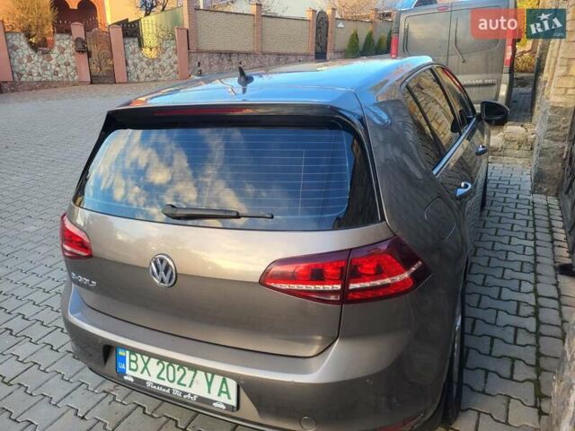 Сірий Фольксваген e-Golf, об'ємом двигуна 0 л та пробігом 154 тис. км за 9300 $, фото 175 на Automoto.ua
