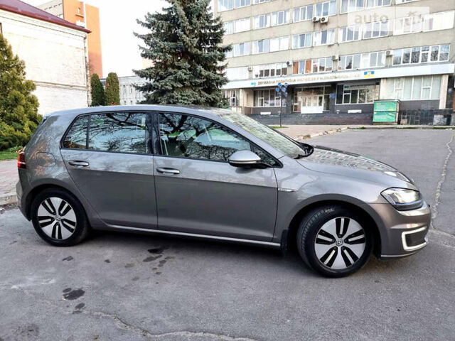 Сірий Фольксваген e-Golf, об'ємом двигуна 0 л та пробігом 130 тис. км за 11300 $, фото 37 на Automoto.ua