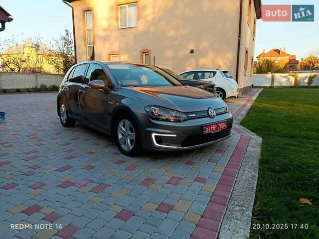 Серый Фольксваген e-Golf, объемом двигателя 0 л и пробегом 136 тыс. км за 7750 $, фото 8 на Automoto.ua