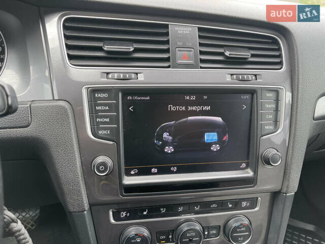 Сірий Фольксваген e-Golf, об'ємом двигуна 0 л та пробігом 134 тис. км за 8900 $, фото 25 на Automoto.ua