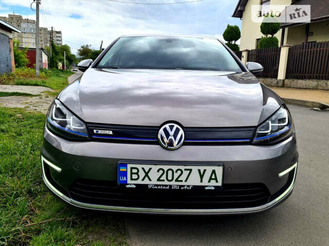 Сірий Фольксваген e-Golf, об'ємом двигуна 0 л та пробігом 131 тис. км за 11700 $, фото 9 на Automoto.ua