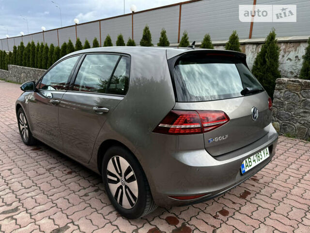 Сірий Фольксваген e-Golf, об'ємом двигуна 0 л та пробігом 88 тис. км за 11400 $, фото 2 на Automoto.ua