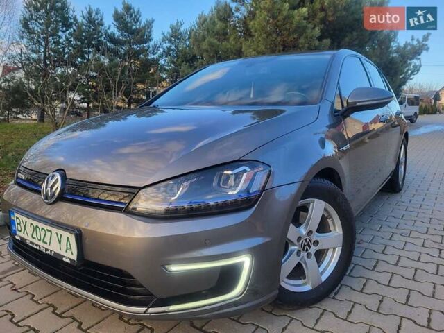 Сірий Фольксваген e-Golf, об'ємом двигуна 0 л та пробігом 154 тис. км за 9300 $, фото 1 на Automoto.ua